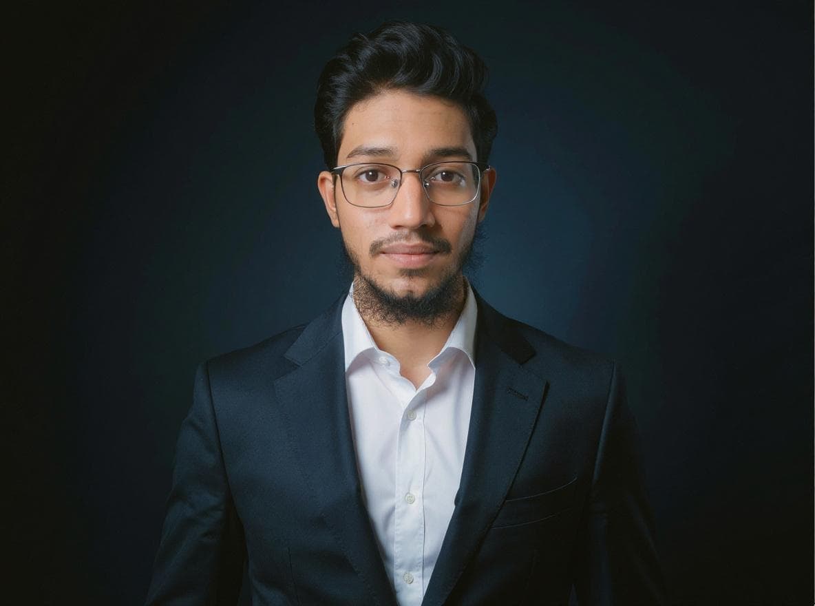 Portrait of Shaik Ibrahim